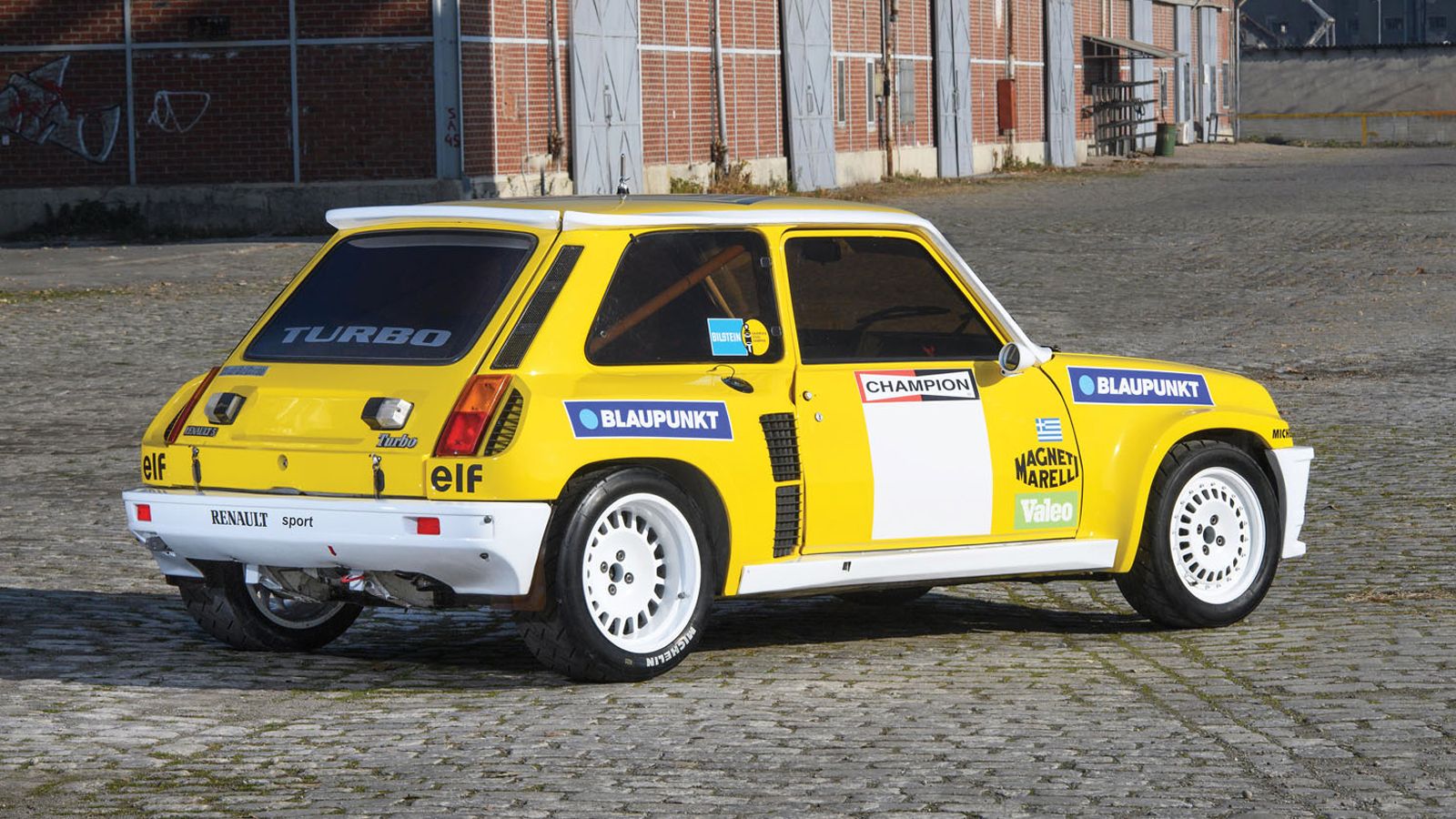 Renault 5 Turbo II Group B